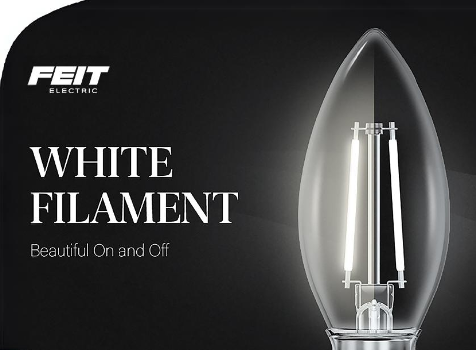 Read more about the article Feit Electric Announces Second Patent Enforcement Action  Against Infringing White LED Filaments