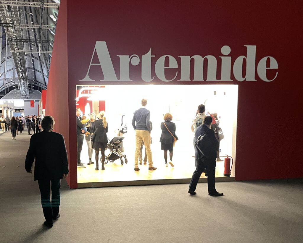 Artemide Booth at Light + Building