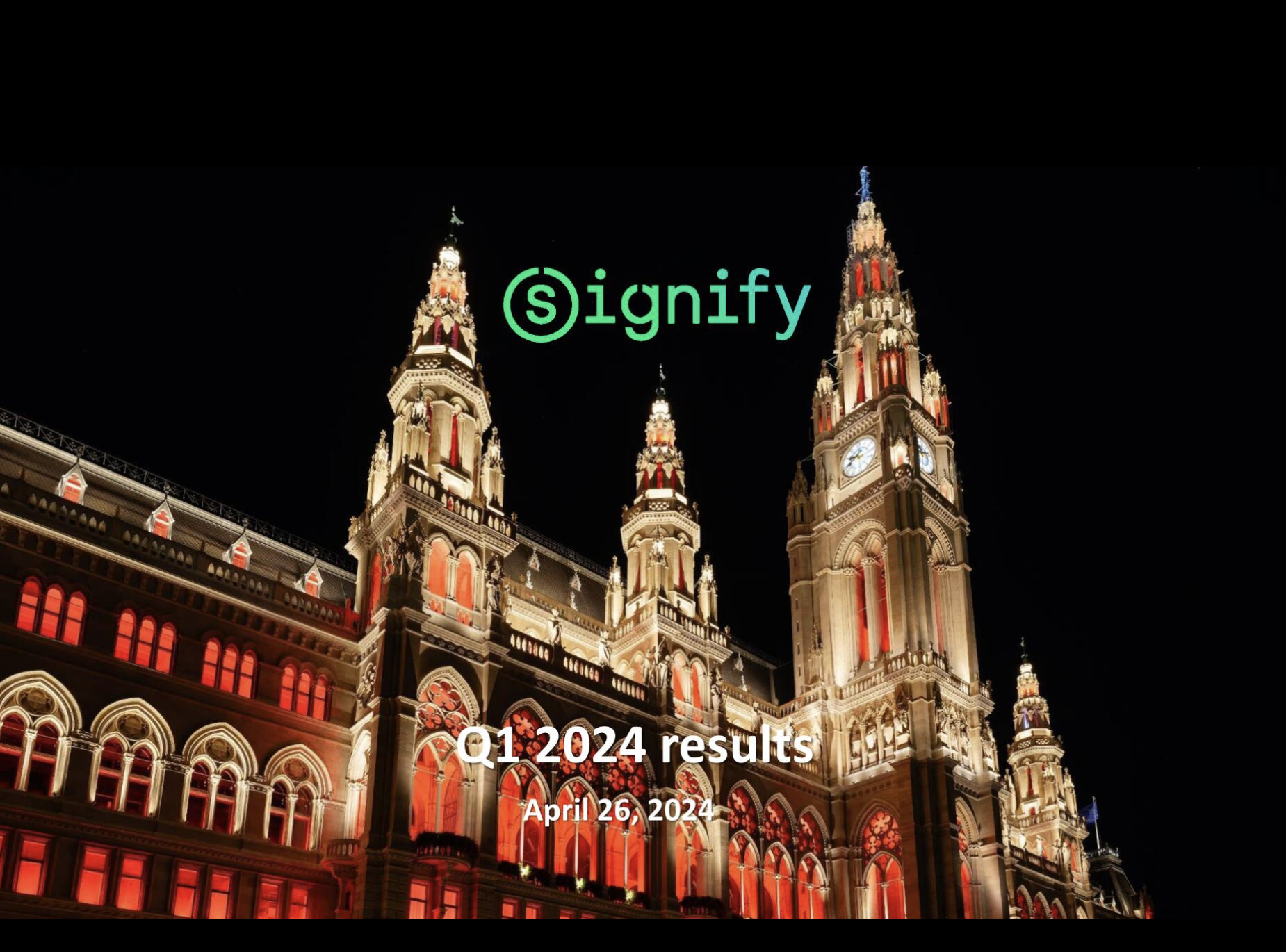 Signify Q1 Cover Page