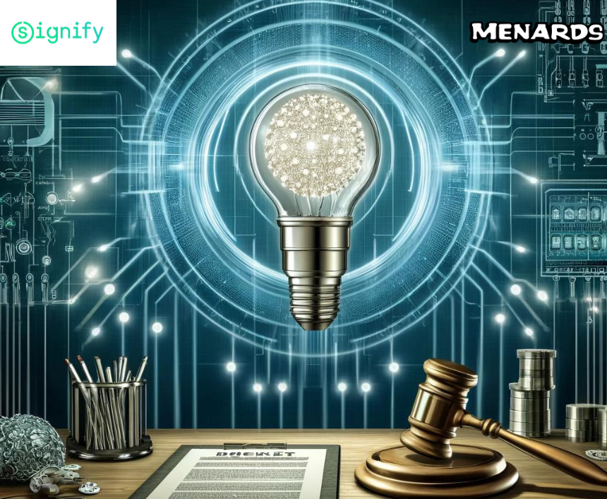 Read more about the article Signify Wins Key Motion Against Menard