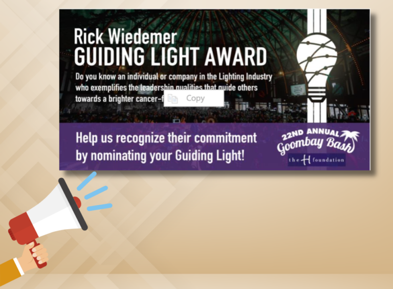 Call for Nominations Now Open for The H Foundation’s Rick Wiedemer ...