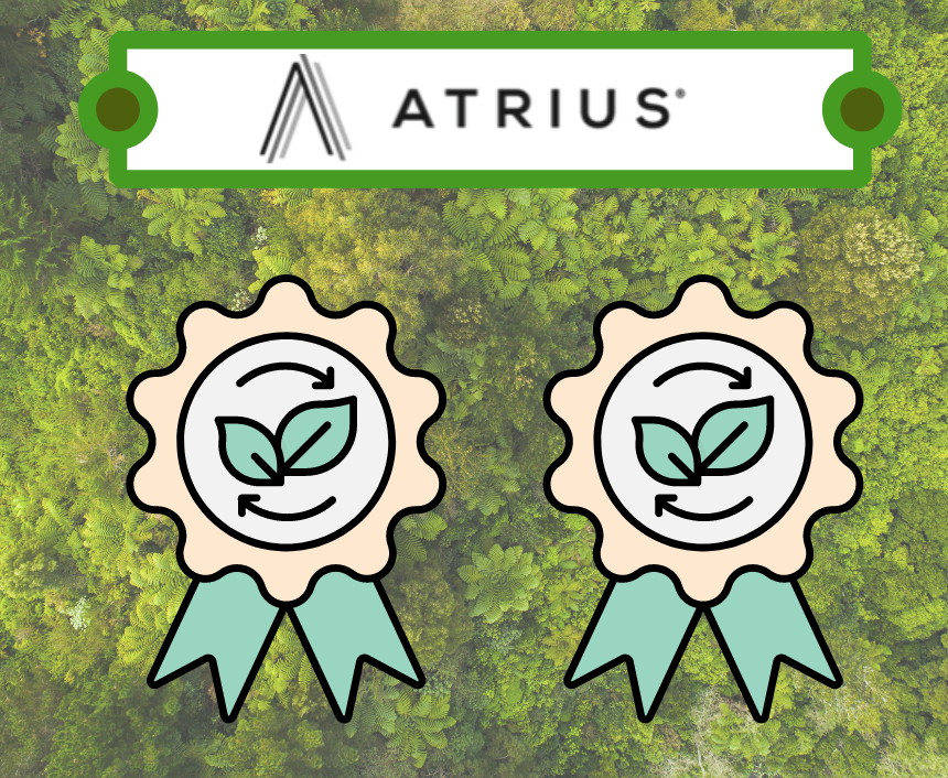 Read more about the article Earth Day Update:  Acuity’s Atrius Earns Two Sustainability Awards