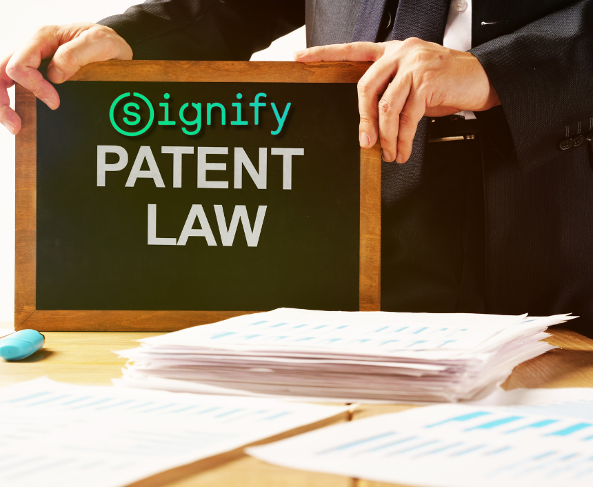 Read more about the article Signify’s Latest Move in Ongoing Patent Dispute with Menard