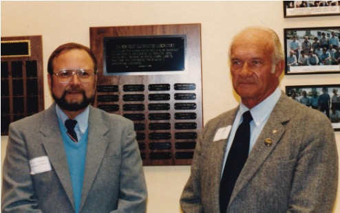1985 – Dr. Ron Helms and Bob Foley – University of Kansas, Lawrence