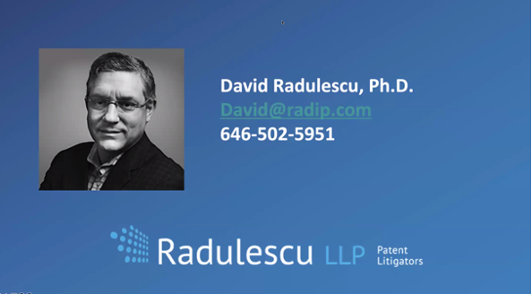 Read more about the article Annual LED Industry Litigation Update: A 2024 Perspective by David Radulescu, Ph.D.