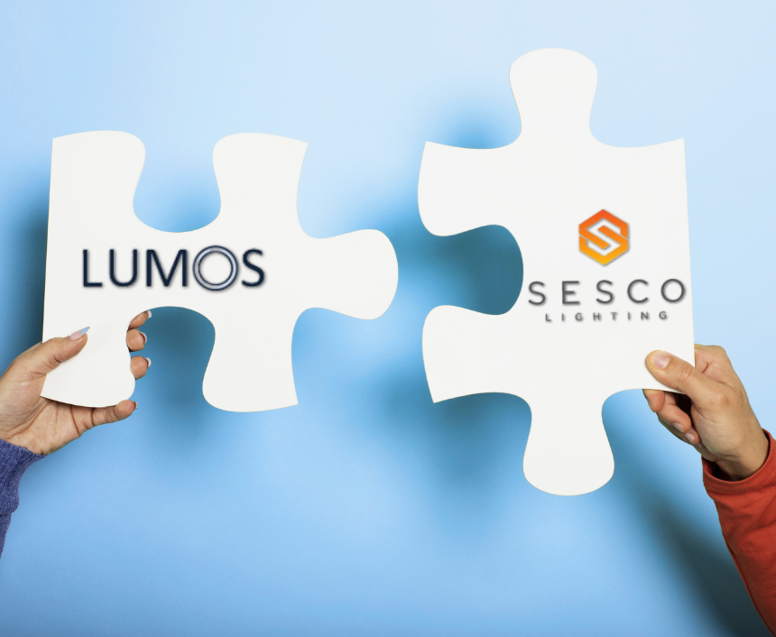 Read more about the article Lumos Architectural Lighting Partners with SESCO Lighting, Inc.