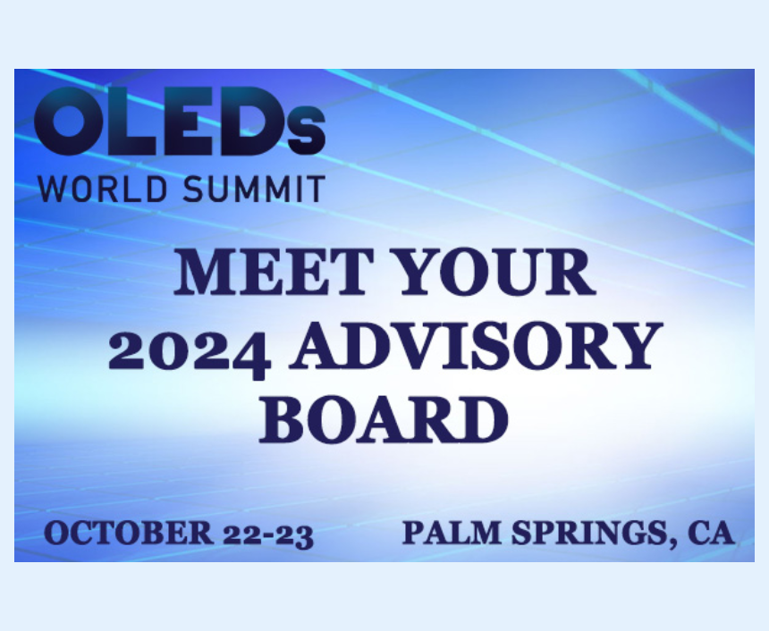 Read more about the article 2024 OLEDS World Summit to be Held in Palms Springs