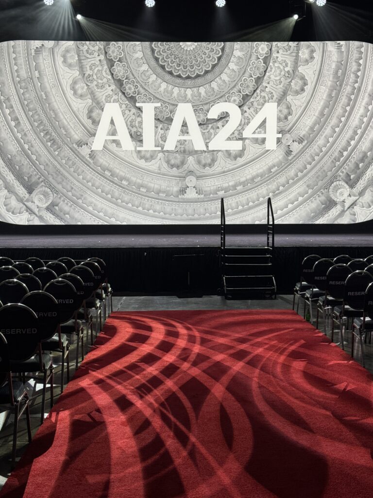 AIA’s Spectacular Conference Amid Turmoil