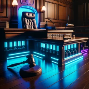 UV Lighting Cleans the Judges Bench