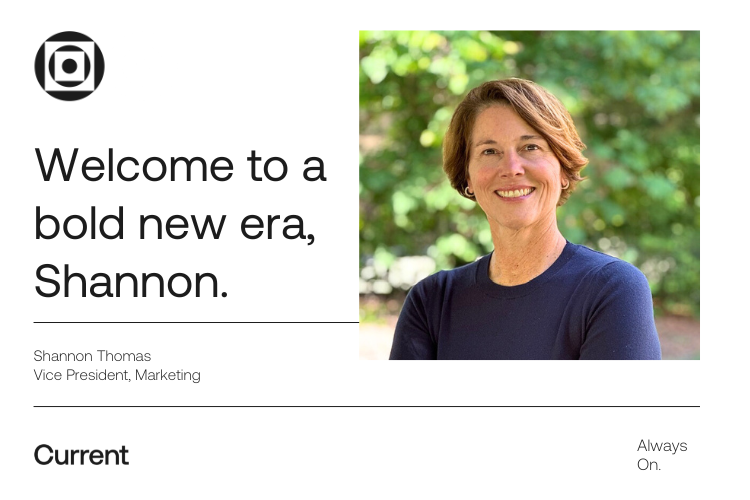 Read more about the article Current Appoints Shannon Thomas as Vice President of Marketing