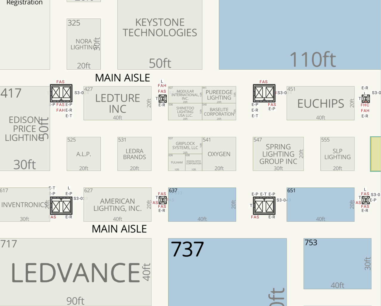 Key Exhibitors Sign Up for LightFair 2025 Booth Space EdisonReport