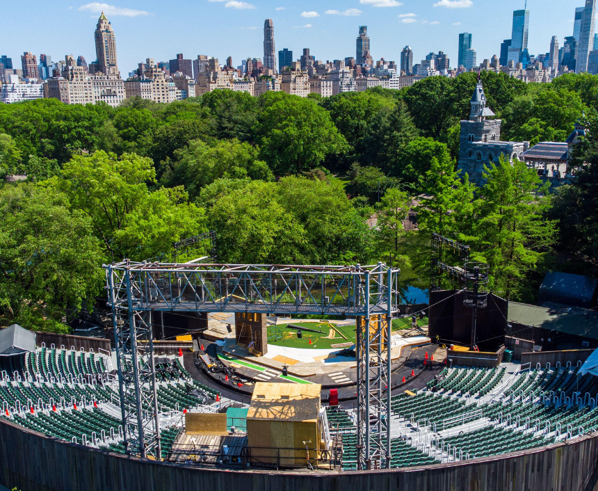 Read more about the article Reviving an Icon: Delacorte Theater