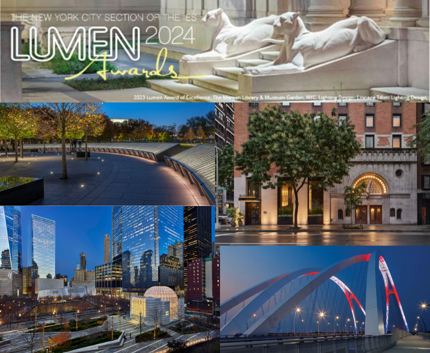 Read more about the article Eleven Outstanding Lighting Projects Recognized at the 56th IESNYC Lumen Awards Gala 2024