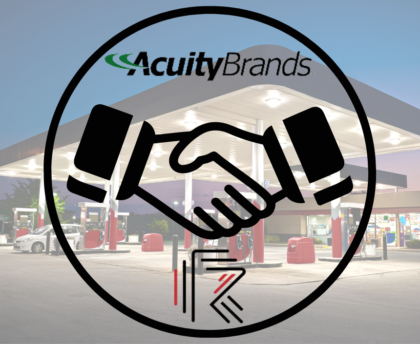 Read more about the article Acuity Brands Enters the Re-Fueling Vertical with Solutions Specifically Developed for Service Stations and Convenience Stores