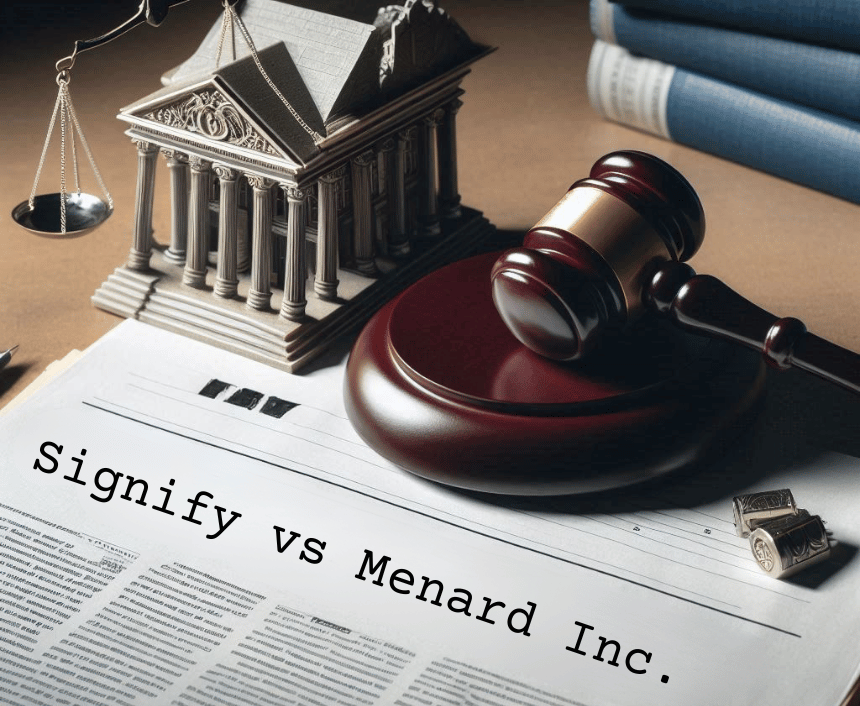 Court Rules in Favor of Signify Against Menard