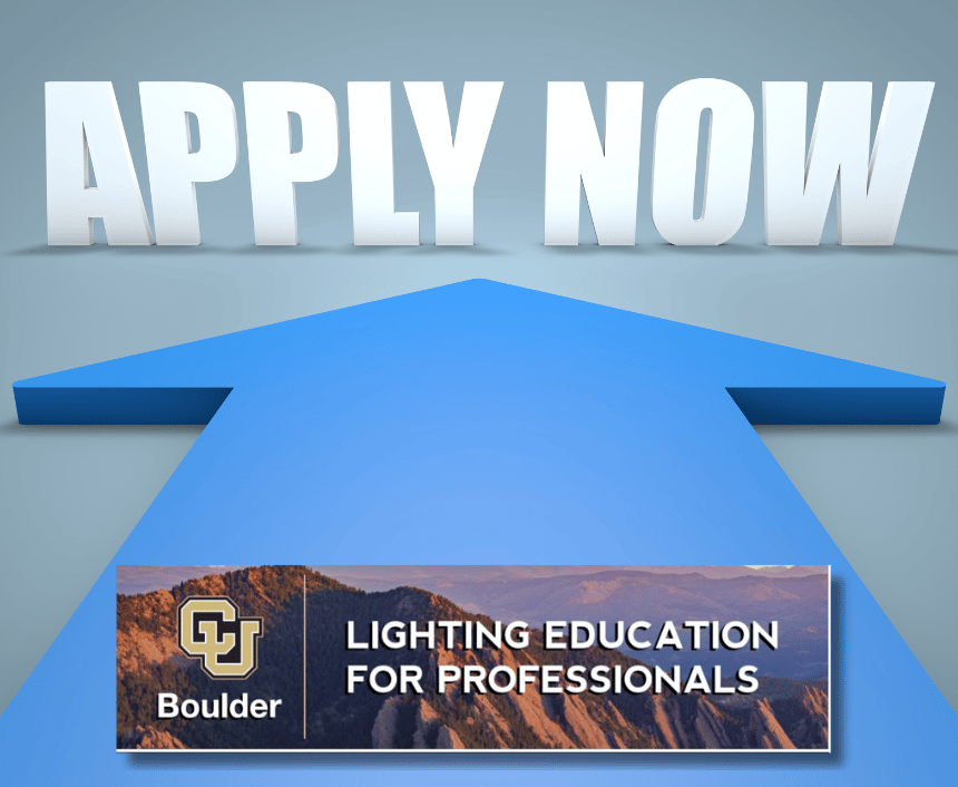 Read more about the article University of Colorado Boulder – Architectural Lighting Certificate