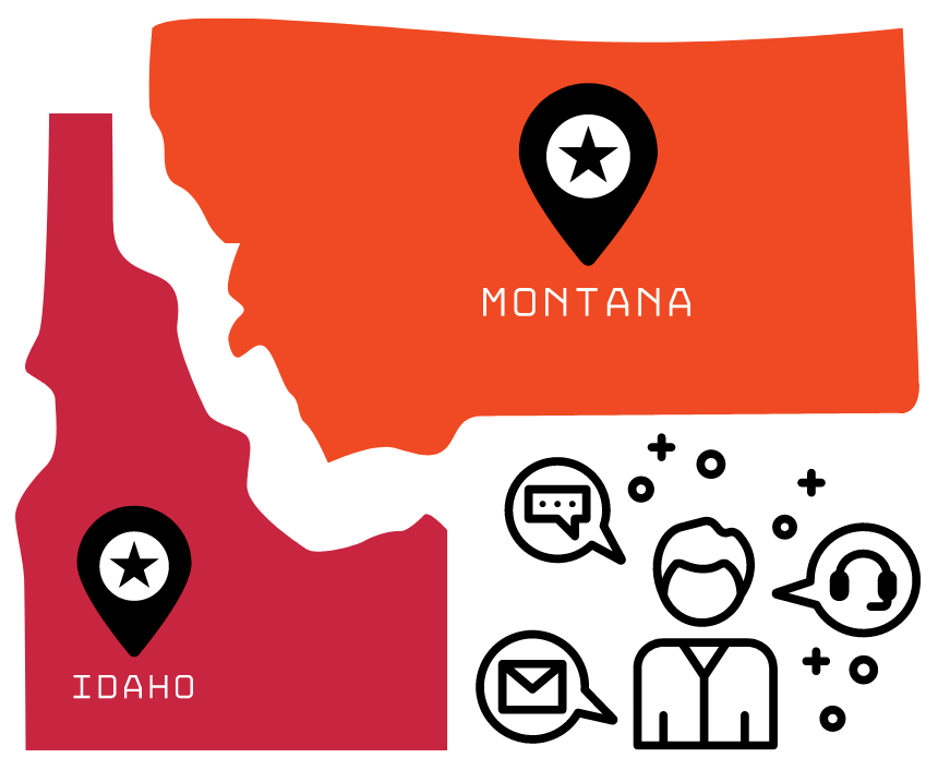 Cooper Changes Idaho Montana Reps