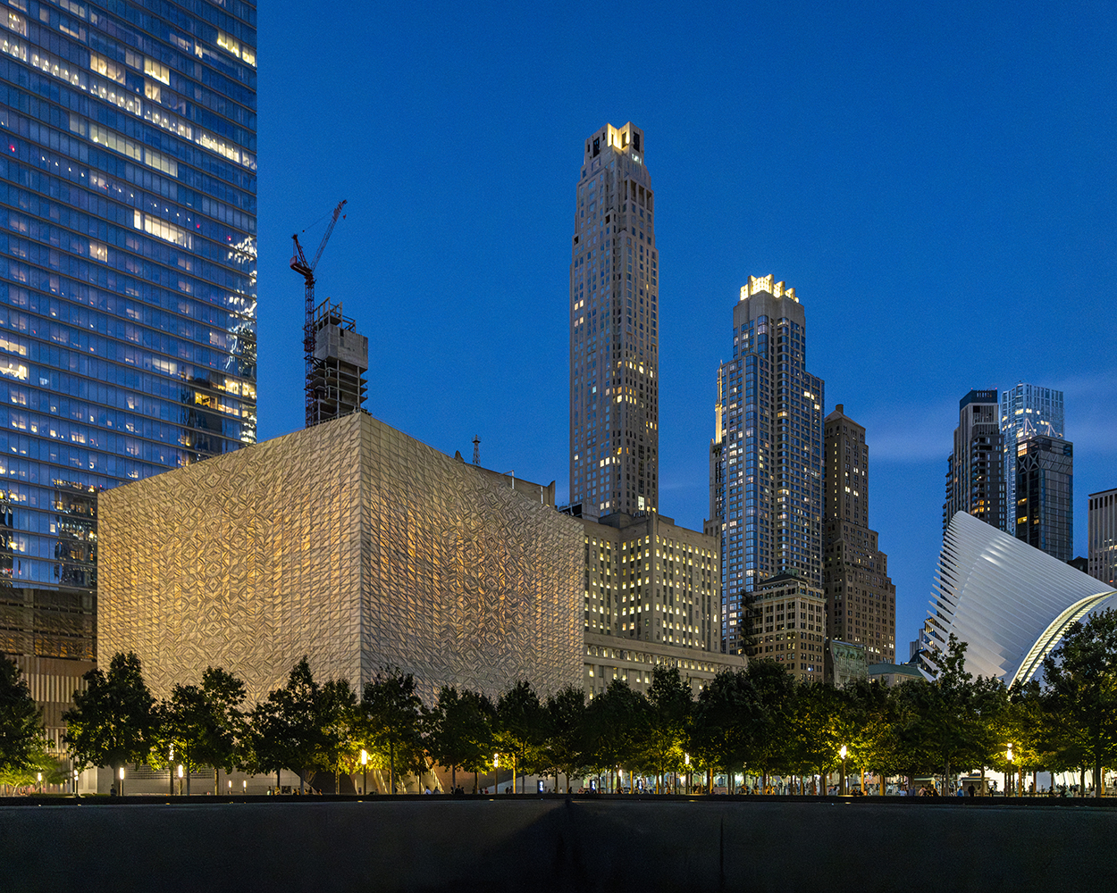 The Perelman Performing Arts Center at WTC