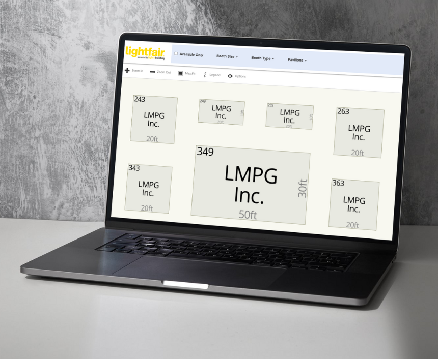 Read more about the article LMPG Takes Large Space at LightFair