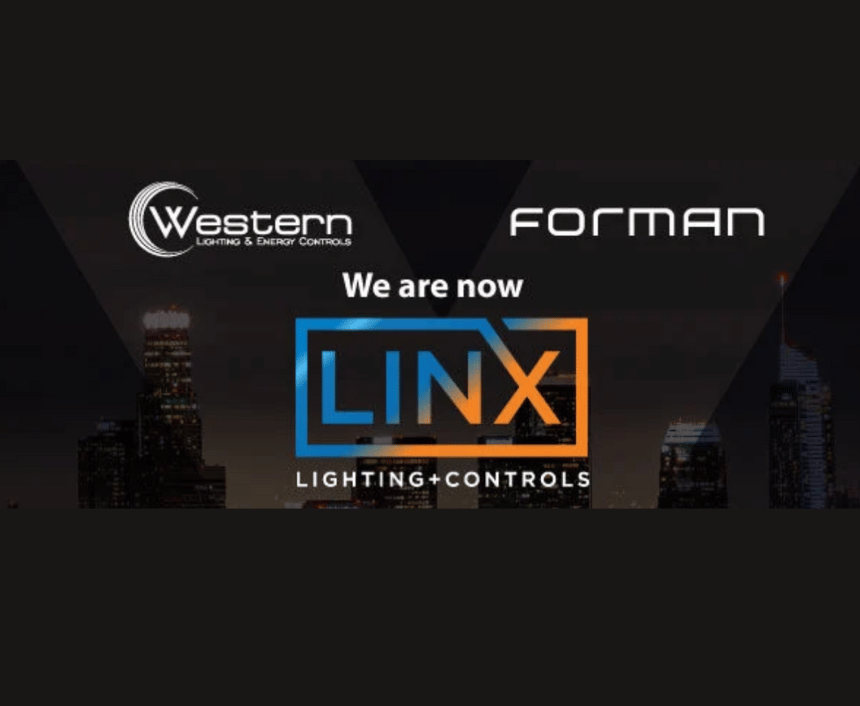 Read more about the article Western is Merging to Form LINX Lighting + Controls