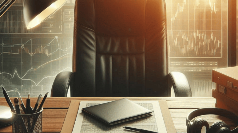 Picture of Desk with the words Layoffs