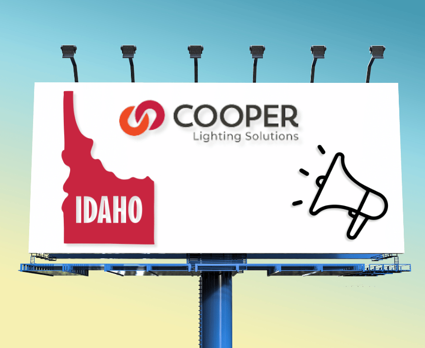 Read more about the article Cooper Lighting Solutions Announces New Idaho Rep