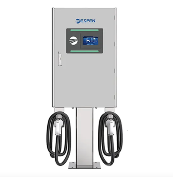 Read more about the article EspenEV Introduces 40kW & 60kW Level 3 DC Fast Chargers