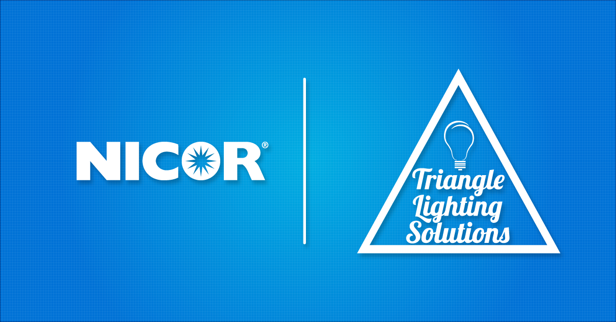 Triangle Lighting Solutions Represent NICOR