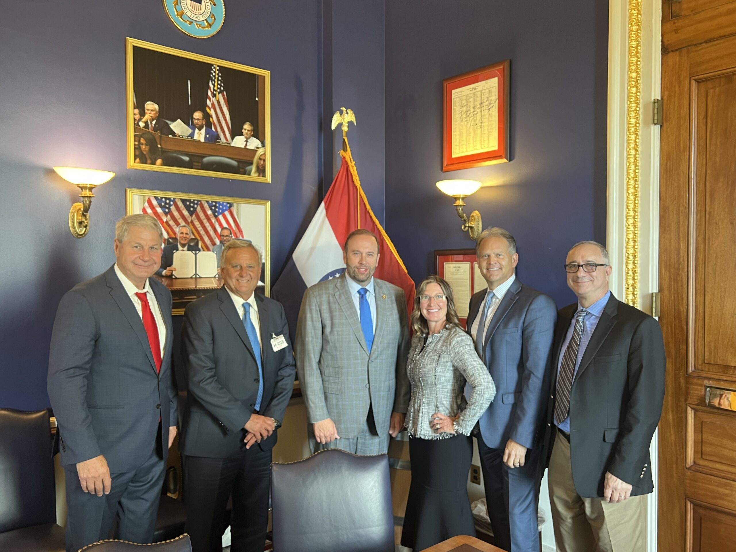 Read more about the article Leadership from NEMA, NEMRA, NAED, and NECA Meet in DC