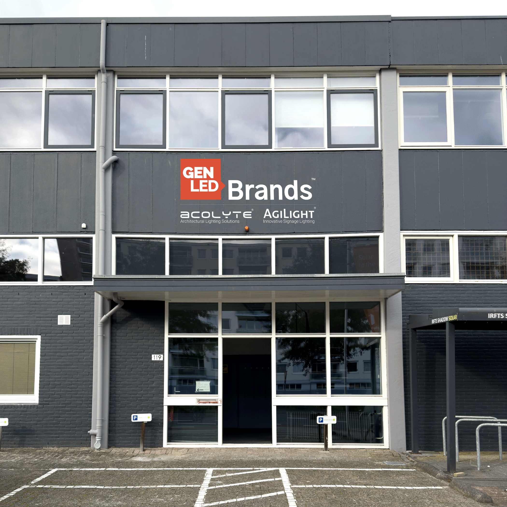  GENLED Brands European Headquarters