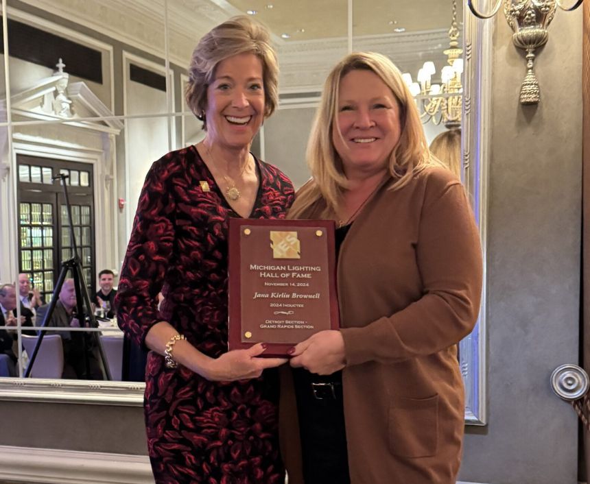 Michigan Lighting Hall of Fame Welcomes Jana Brownell