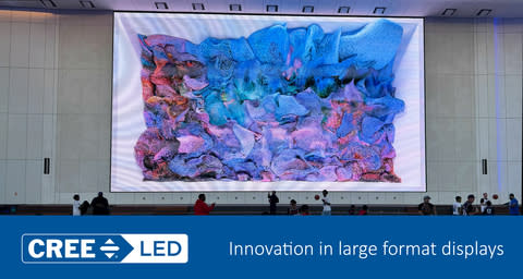 Read more about the article Cree LED and Daktronics Enter Licensing Agreement for LED Display Technology