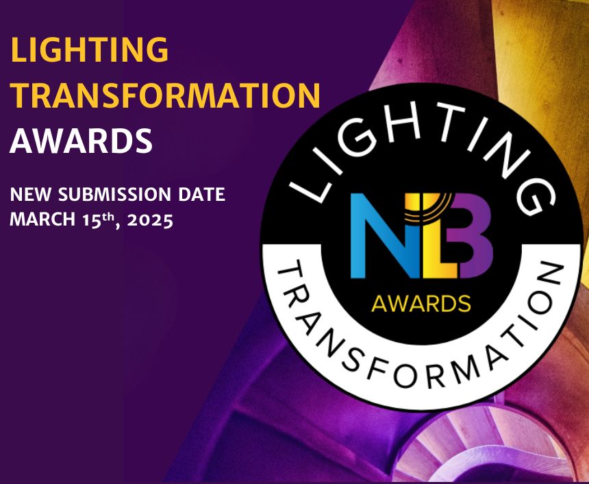 Read more about the article National Lighting Bureau Announces New Dates and Venue for the 2025 Lighting Transformation Awards