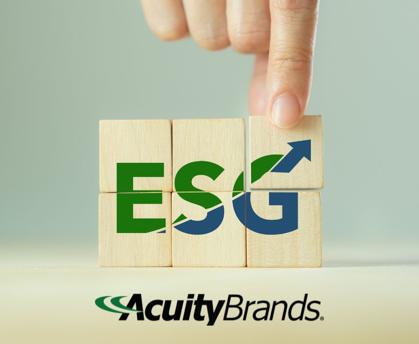 Read more about the article Acuity Brands Announces 2024 EarthLIGHT Report