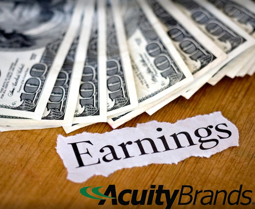 Read more about the article Acuity Reports 2% Sales Increase, EPS Up 7%