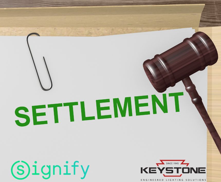 Signify and Keystone to Hold Discussions