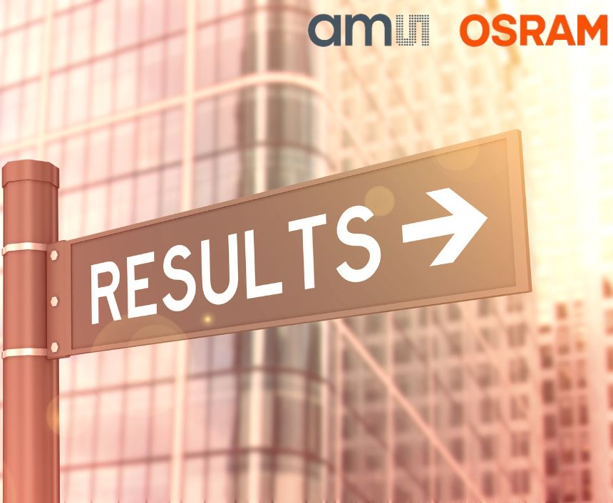 ams OSRAM Reports Strong Q4