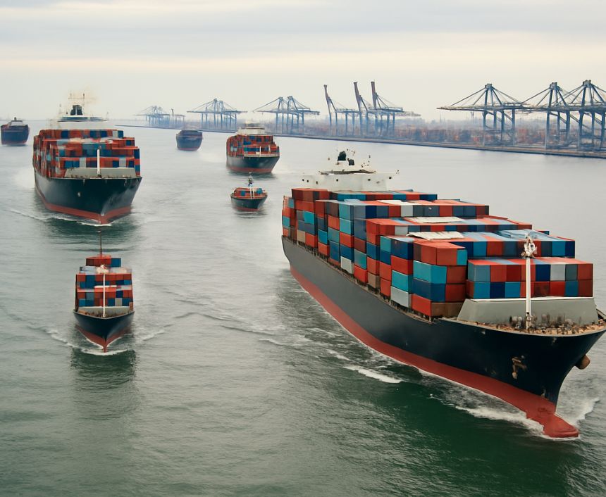 Tariff Pause Triggers Shipping Surge