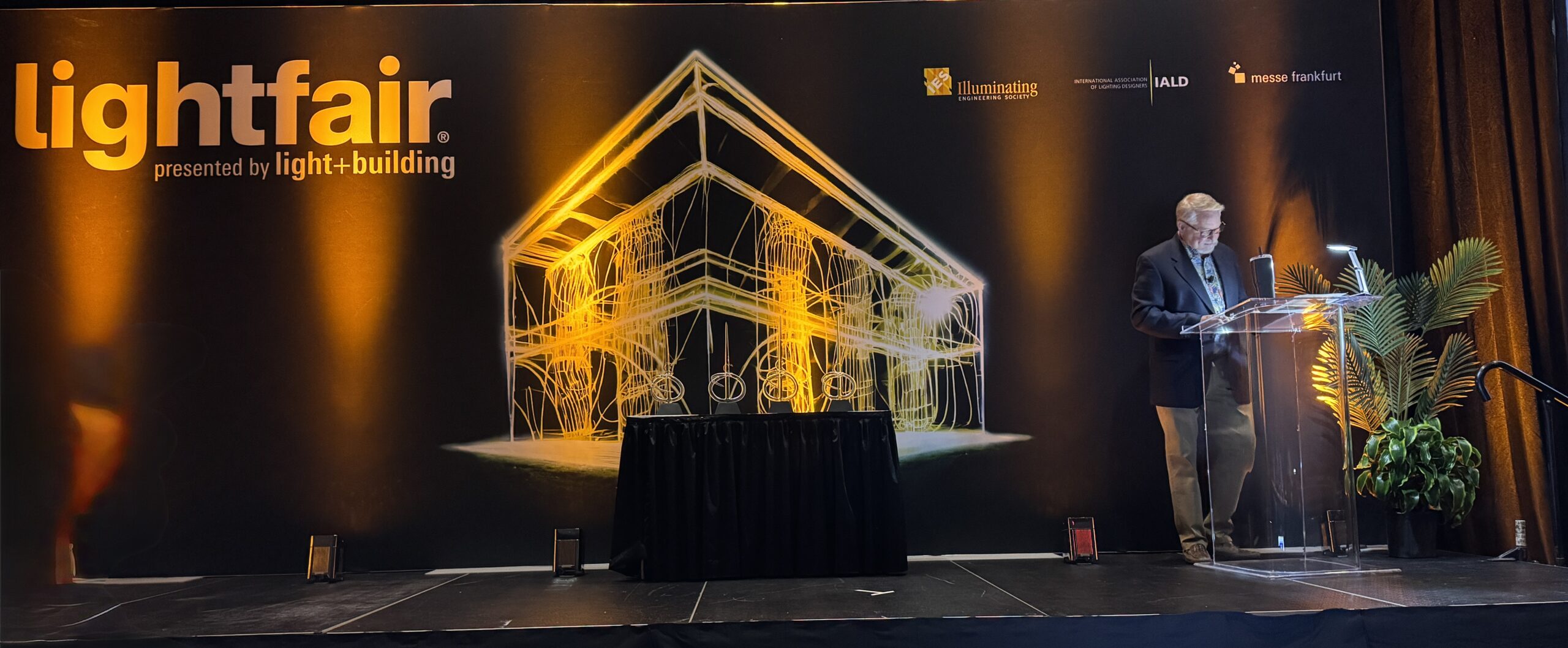 Mark Roush Serves as Program Facilitator for the LightFair 2025 Innovation Awards
