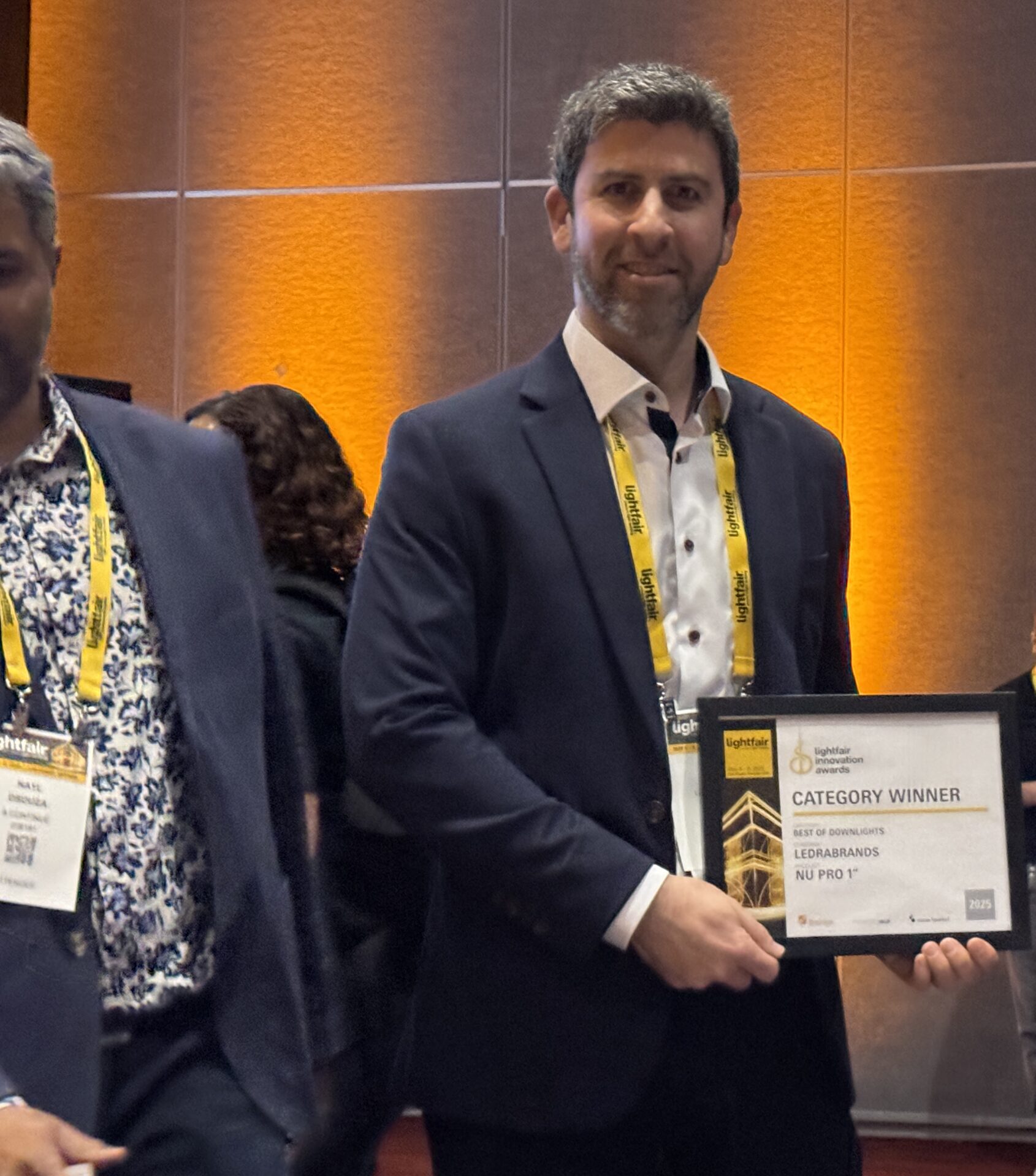 LEDRABrands wins Best Category for Downlights with their NU Pro 1 inch