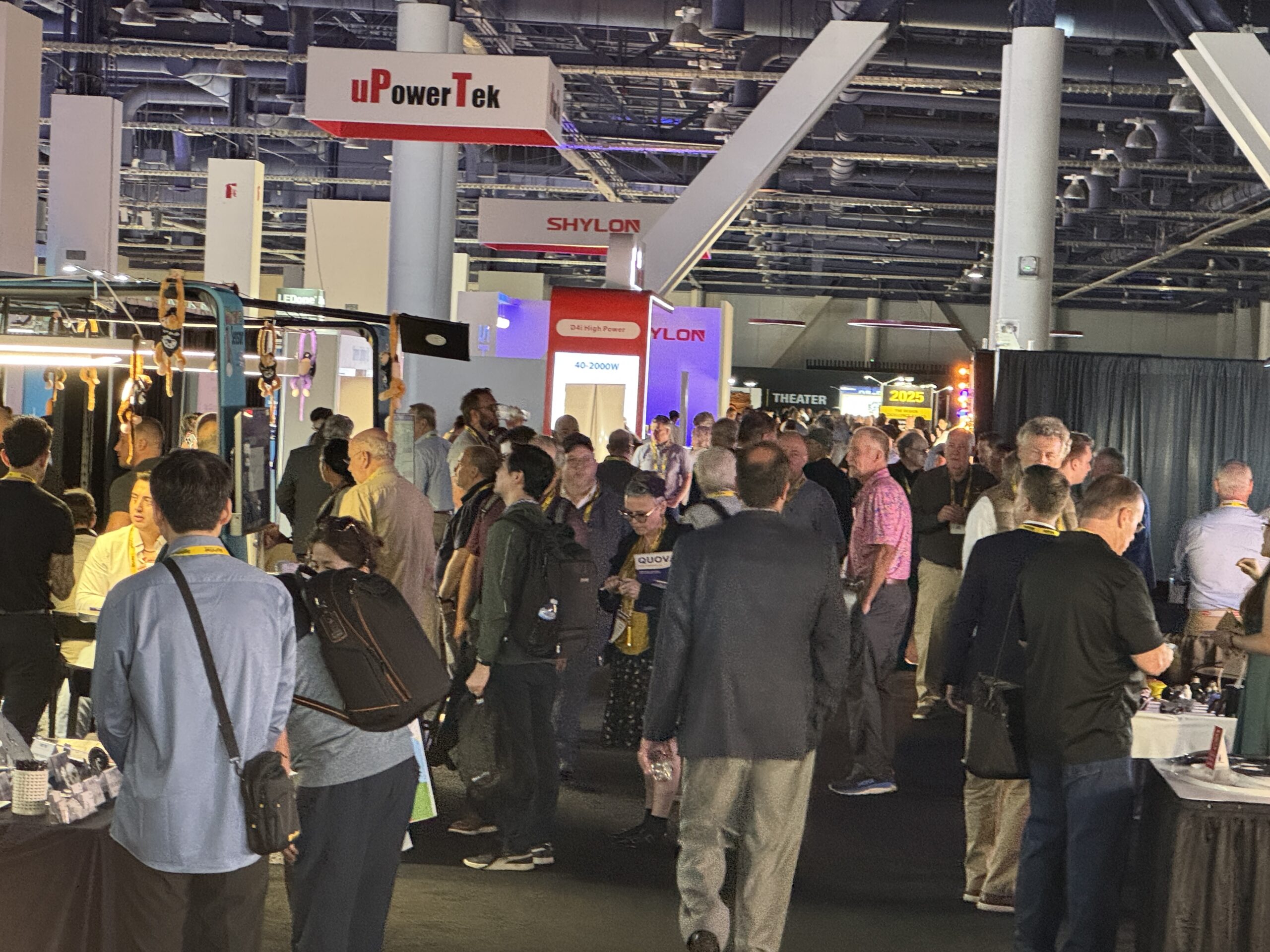 A Good Crowd Size as LightFair Las Vegas Kicks Off on Tuesday
