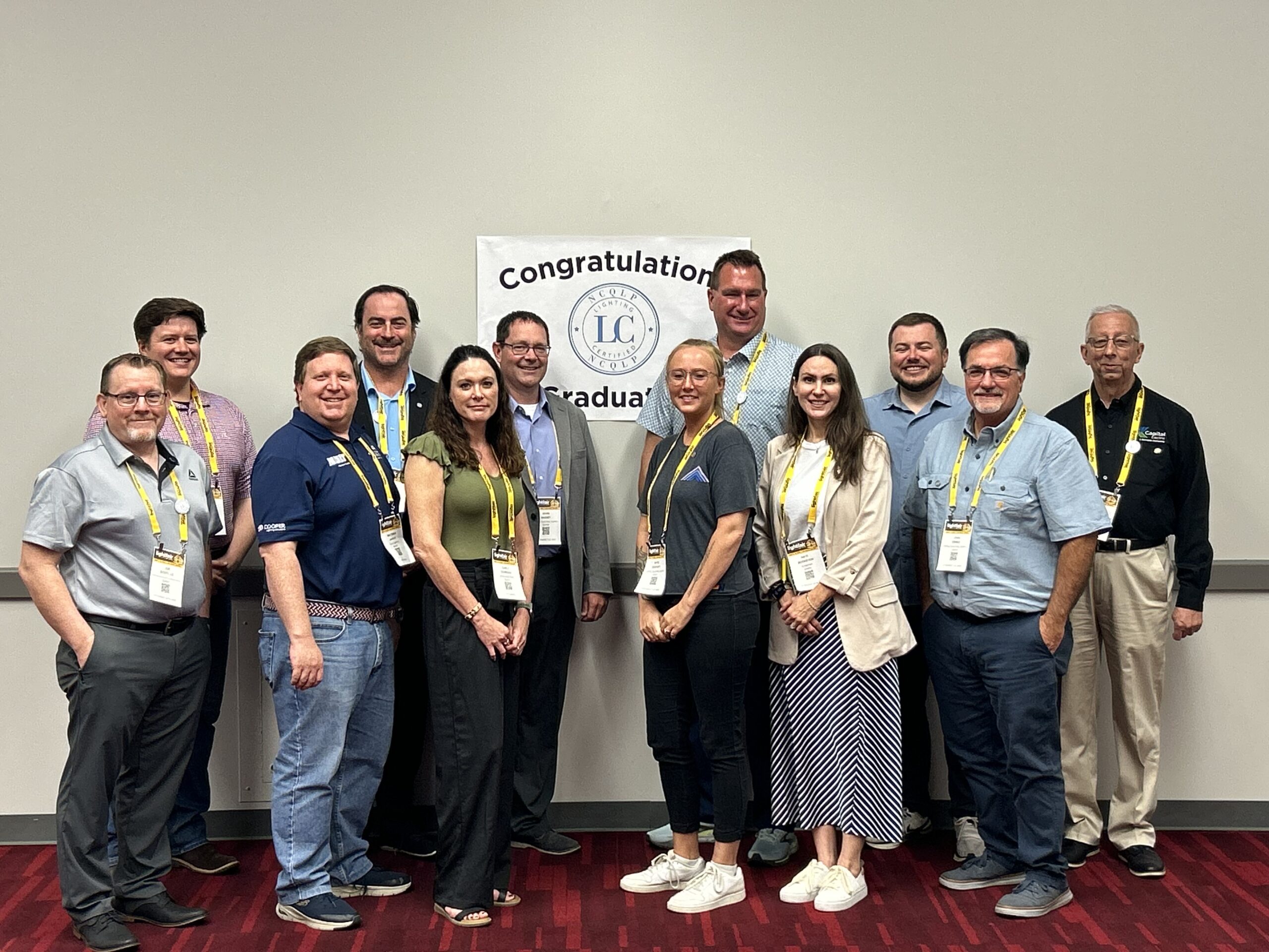 Sonepar Celebrates Recent LC Achievers at LightFair 2025