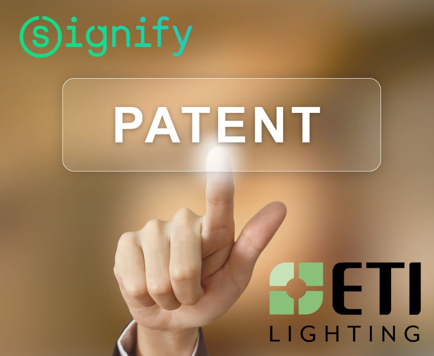 Signify ETI patent lawsuit