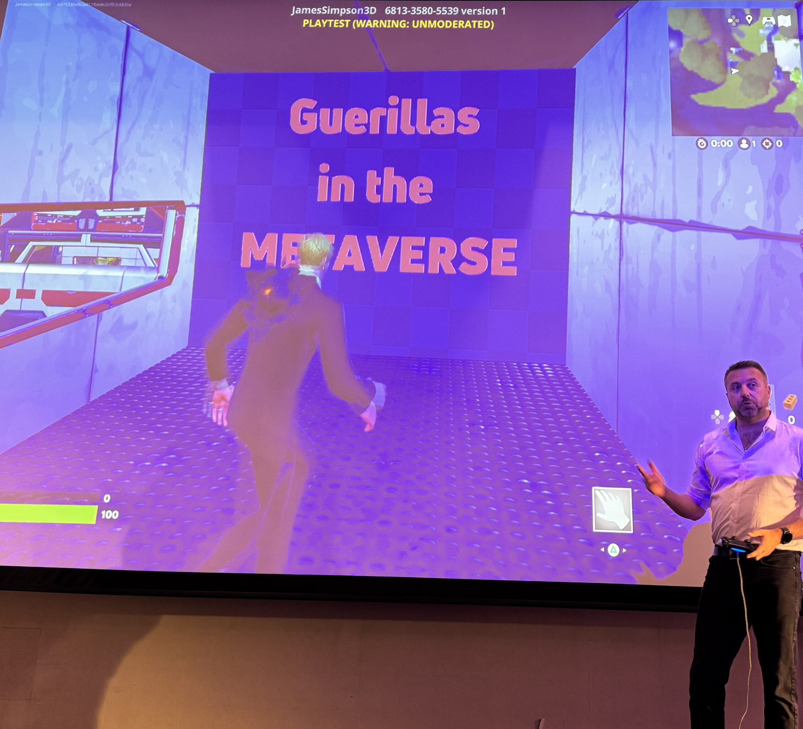 Guerrilla Lighting and Metaverse