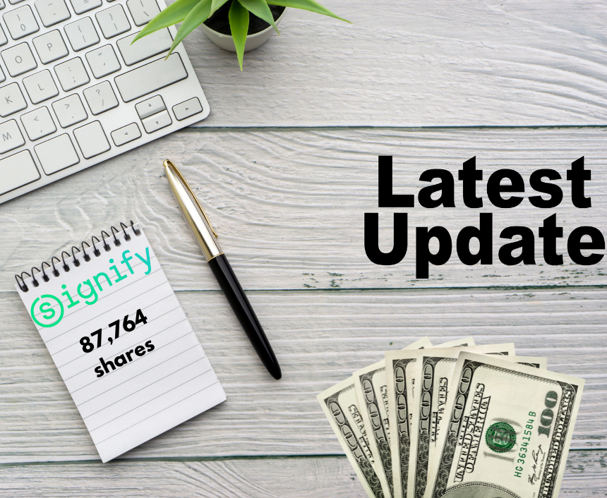 Signify Share Repurchase Period Update
