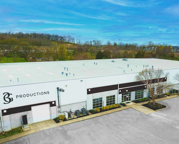 3G Productions’ new Nashville location, recently acquired from Main Light