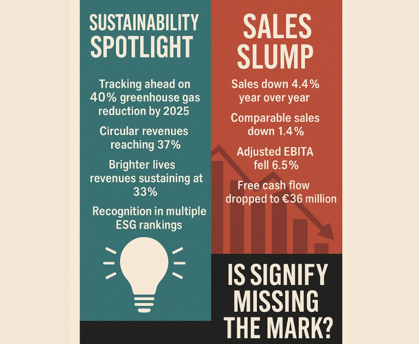 Sustainability vs. Sales at Signify