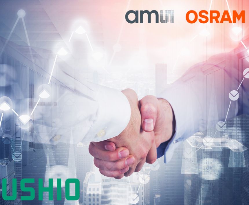 ams OSRAM Sells Entertainment & Industry Lamps Business to Ushio