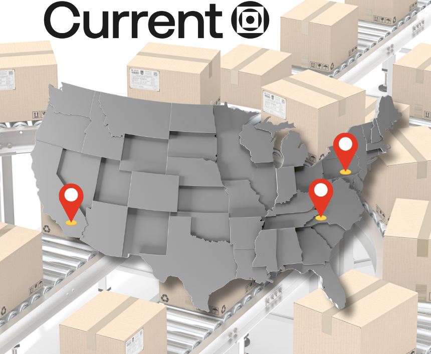 Current Expands U.S. Distribution