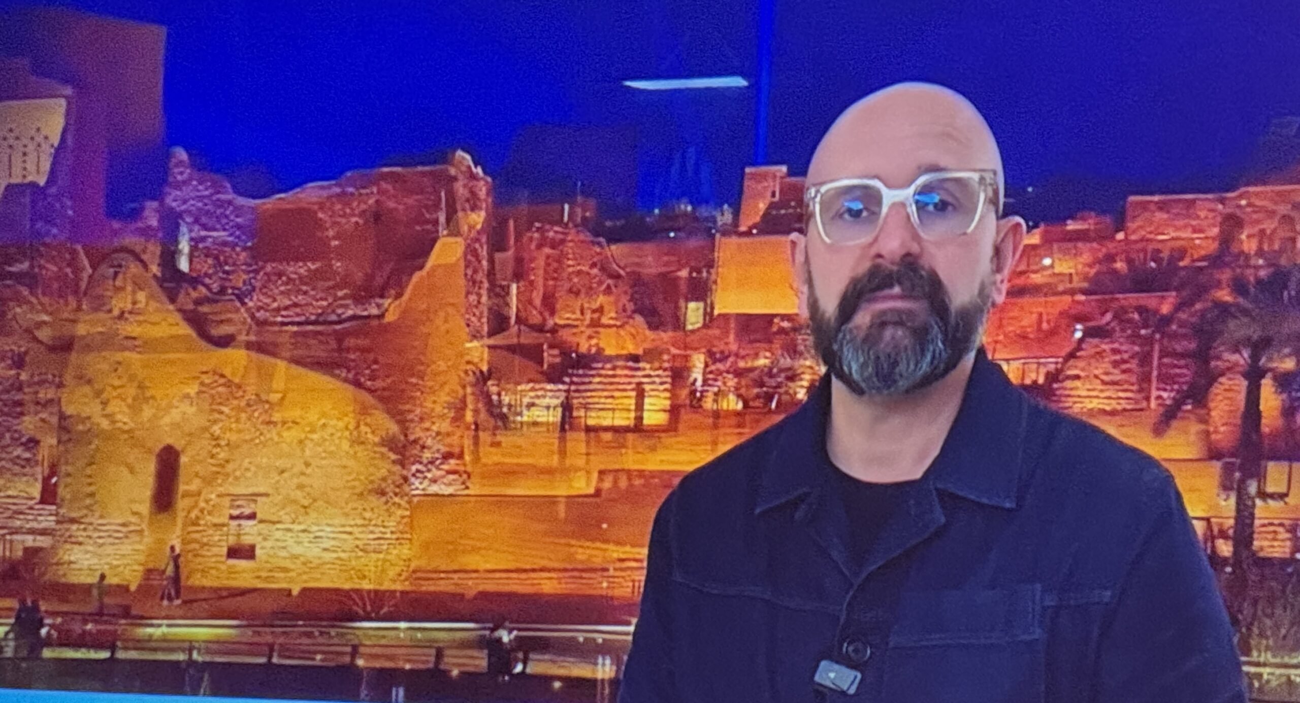 Keith Bradshaw of Speirs Major Gave His Acceptance through a Video